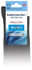 deomed-skarpetki-nieuciskajace-deomed-cotton-silver-popielaty-43-46