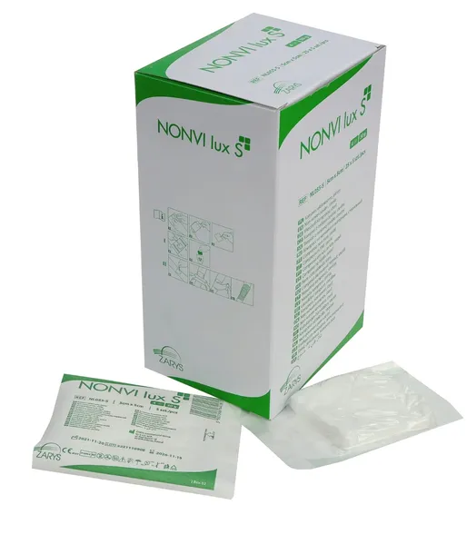 ZARYS Kompresy z włókniny jałowe NONVI LUX S 10cmx10cmx10szt 100 sztuk
