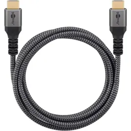 kabel-hdmi-goobay-64993-4k-60hz-1m-czarno-srebrny-aluminiowy