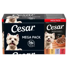 cesar-gulasz-mokra-karma-dla-psa-mix-smakow-w-sosie-24x150-g