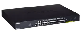 d-link-zarzadzalny-switch-24xgbe-poe-4x10g-sfp-rack-1u