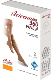 aries-podkolanowki-uciskowe-360-den-fine-czarny-9999-s-normal-krotkie