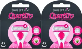 6x-wklady-nozyki-wilkinson-quattro-for-women