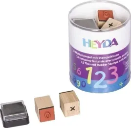 heyda-zestaw-drewnianych-stempli-cyfry-15-szt-z-poduszka