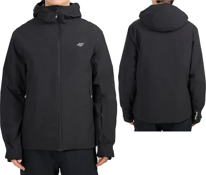 Męska kurtka narciarska 4F TJAM1202 20S czarny 3XL