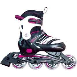 regulowane-rolki-dzieciece-muuwmi-37-40-rozowo-czarne-abec-5