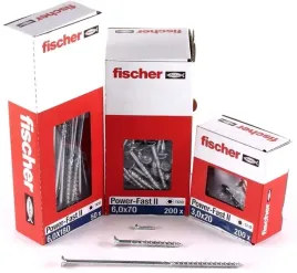wkret-do-plyt-wiorowych-fischer-power-fast-ii-6x260-czesciowy-gwint-25-szt