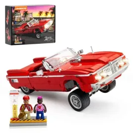 lumibricks-lowrider-big-red-model-kolekcjonerski-led-969-el