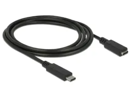 przedluzacz-usb-c-delock-15-m-usb-3-2-gen-1-5-gbps-czarny