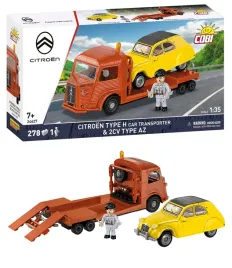 cobi-citroen-type-h-laweta-z-2cv-model-kolekcjonerski-1-35