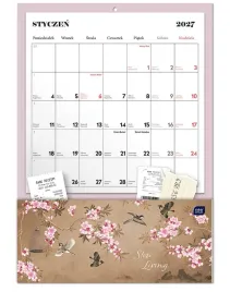 kalendarz-scienny-2027-z-kieszonka-28x40cm-interdruk-cherry-blossom