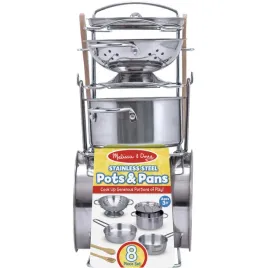 melissa-and-doug-stalowy-zestaw-garnkow-i-naczyn-do-kuchni-dzieciecej