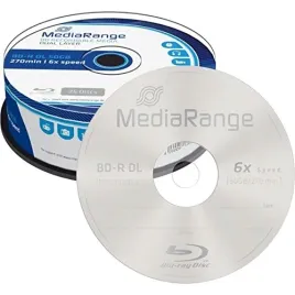 mediarange-bd-r-dl-50-gb-6x-25-szt-blu-ray-cakebox