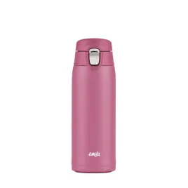 emsa-travel-mug-light-kubek-termiczny-400-ml-rozowy-flip-lid