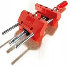 bessey-scisk-modelarski-s10-100-mm-czerwony-z-2-zaciskami-stolowymi