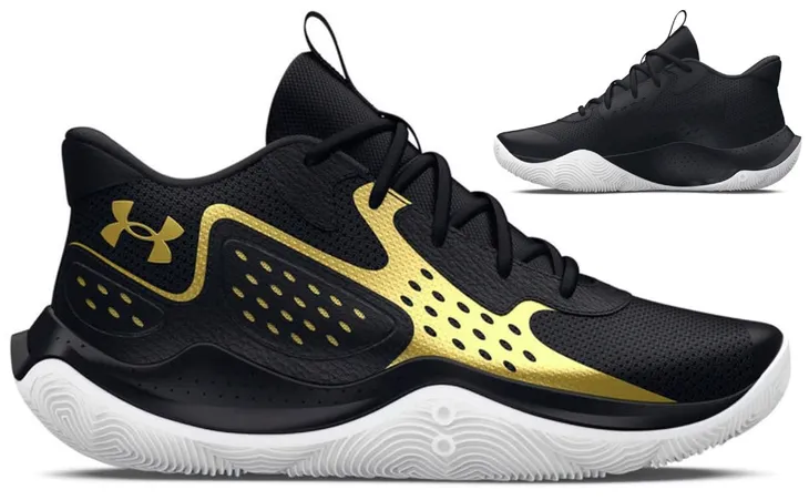 BUTY DO KOSZYKÓWKI UNDER ARMOUR JET'23 SPORTOWE OBUWIE 3026634-001