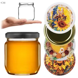 6x-sloik-425-ml-sloiki-400-ml-na-przetwory-miod-szklany-zakretki-fi-82