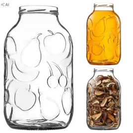 2x-sloik-sloj-szklany-5l-przetwory-nalewki-ogorki-owoce-sok-grzyby-5000ml