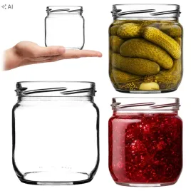 6x-sloik-425-ml-sloiki-na-przetwory-400ml-miod-dzem-grzyby-szklany-fi-82