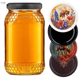 8x-sloik-szklany-900-ml-09l-sloiki-grawer-plaster-miodu-na-miod-zakretki
