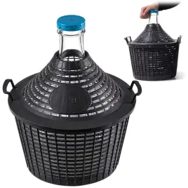 balon-dama-gasior-10l-na-wino-nalewki-butla-w-koszu-galon-do-wina-zakretka