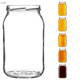 48szt-sloik-900-ml-sloiki-sloj-na-przetwory-miody-dzem-szklany-09-l-fi-82