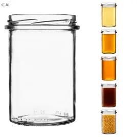 48x-sloik-szklany-475-ml-prosty-na-miod-dzem-mieso-przetwory-ogorki-fi82