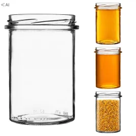 16x-sloik-szklany-475-ml-prosty-na-miod-dzem-mieso-przetwory-ogorki-fi82