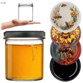 10szt-sloik-350-ml-sloiki-na-miod-przetwory-dzem-zakretki-wieczka-fi-82