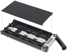tacka-icy-dock-do-dyskow-m-2-nvme-metalowa-czarna