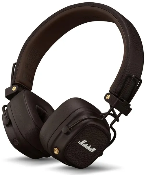 Słuchawki nauszne Marshall Major V Bluetooth 5.3, brązowe