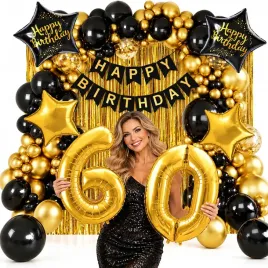 dekoracje-balony-scianka-zestaw-balonow-na-60-urodziny-120-szt