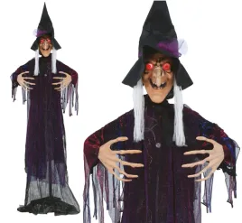 wiedzma-zla-na-stojaku-z-dzwiekiem-i-swiatlem-180cm-interakytywna