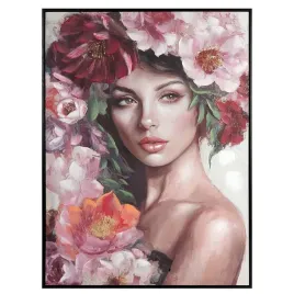 obraz-740-70x100x4-rozowy-portret-kobiety-w-nakryciu-z-rozowych-kwiatow