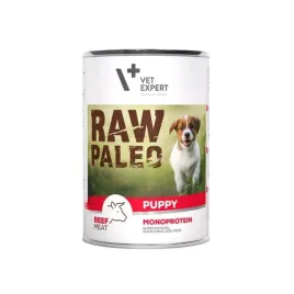 raw-paleo-dla-psa-puppy-z-wolowina-puszka-400g