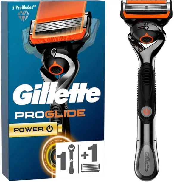 Maszynka na Wkłady do Golenia Gillette Fusion Proglide Power 1 szt, 1 wkład