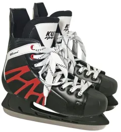 lyzwy-hokejowe-meskie-chlopiece-solidne-czarne-rekreacyjne-kubisport-roz-42