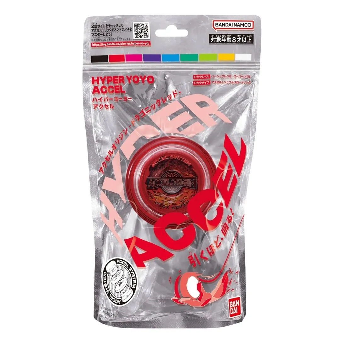 hyper-yoyo-accel-dragonic-red-stan-nowy