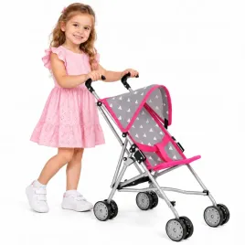 kinderplay-wozek-dla-lalek-spacerowka-lekki-skladany-parasolka-spacerowy