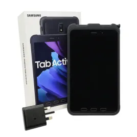 samsung-galaxy-tab-active3-4-64gb-t575-czarny-or-adapter-uk-or-stan-idealny