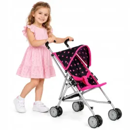 kinderplay-wozek-dla-lalek-spacerowka-lekki-skladany-parasolka-spacerowy