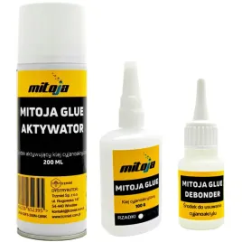 mitoja-glue-klej-cyjanoakrylowy-rzadki-aktywator-debonder