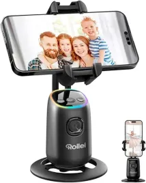 rollei-easy-creator-desktop-statyw-ai-tracking-sterowanie-gestami-360-usb-c