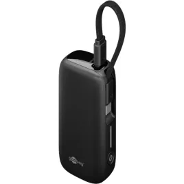 goobay-power-bank-5000-mah-20w-usb-c-pd-qc-z-kablem-13-cm-czarny