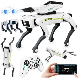 robot-pies-zdalnie-sterowany-glosem-pilot-telefon-programowanie-wyrzutnia
