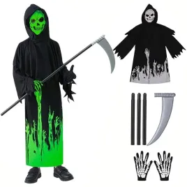 stroj-na-helloween-zniwiarz-z-kosa-maska-rekawiczki-swiecace-zestaw-140-152