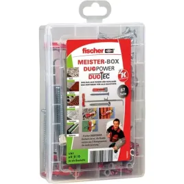 fischer-duopower-duotec-zestaw-kolkow-z-wkretami-87-szt