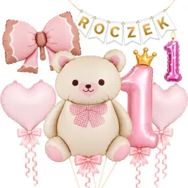 zestaw-balonow-1-urodziny-roczek-dziewczynka-mis-kokardaserca-7-szt