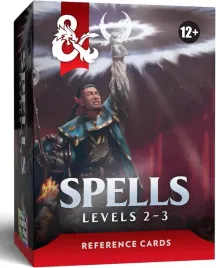karty-dungeons-and-dragons-rpg-trove-2-spell-cards-lvl-2-3