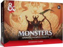 karty-dungeons-and-dragons-rpg-trove-6-monster-cards-animals-and-npcs-cr